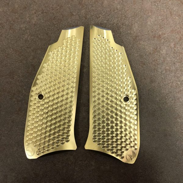 CZ Brass grips CZ Brass grips